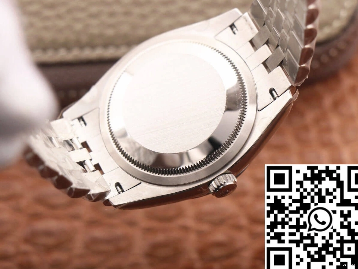 Rolex Diamond-set Datejust EW M126233 Factory Black Dial 0501